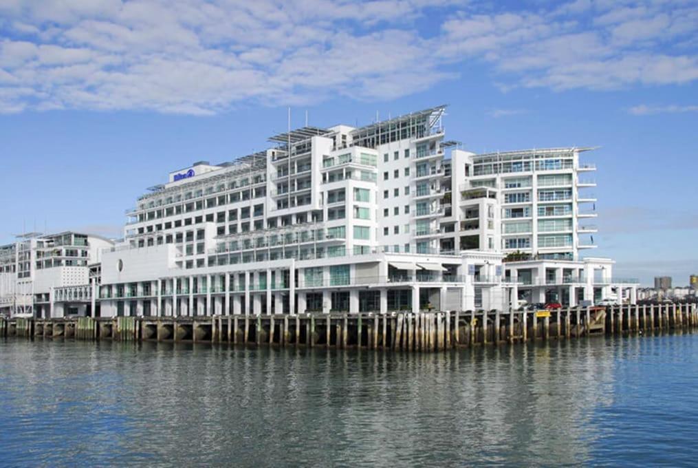 Spacious One Bedroom Apartment On Princes Wharf Auckland Eksteriør bilde
